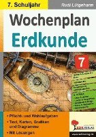 Cover for Rudi Lütgeharm · Wochenplan Erdkunde / Klasse 7 (Paperback Book) (2022)