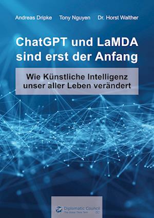 Cover for Andreas Dripke · ChatGPT und LaMDA sind erst der Anfang (Book) (2023)