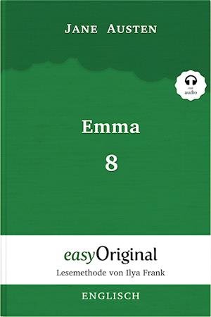 Cover for Jane Austen · Emma - Teil 8 (Buch + Audio-Online) - Lesemethode von Ilya Frank - Zweisprachige Ausgabe Englisch-Deutsch (Bog) (2023)