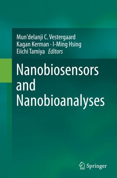 Cover for Nanobiosensors and Nanobioanalyses (Pocketbok) [Softcover reprint of the original 1st ed. 2015 edition] (2016)