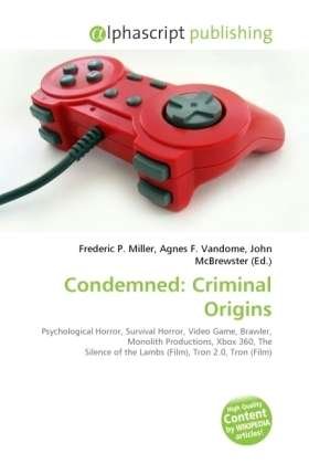 Cover for Condemned · Criminal Origins (Book)