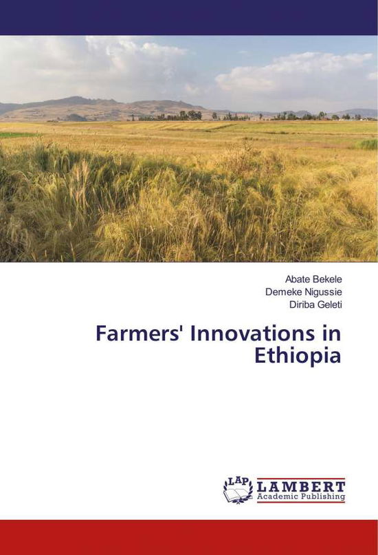 Cover for Bekele · Farmers' Innovations in Ethiopia (Book)