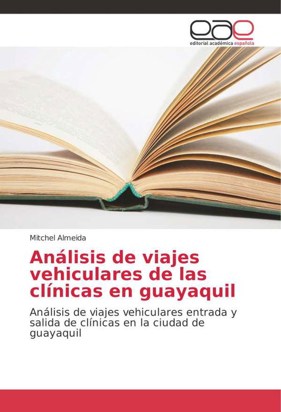 Análisis de viajes vehiculares - Almeida - Livros -  - 9786202135672 - 