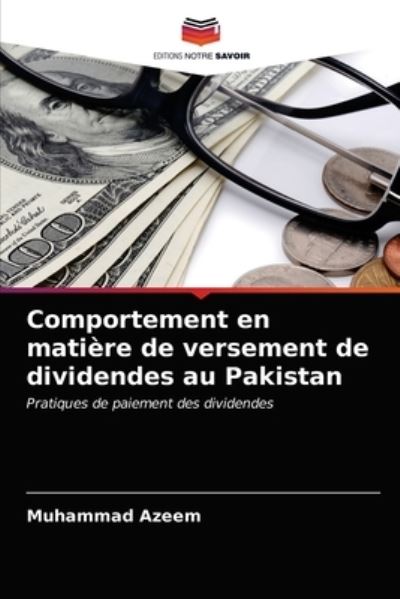 Cover for Azeem · Comportement en matière de versem (N/A) (2021)