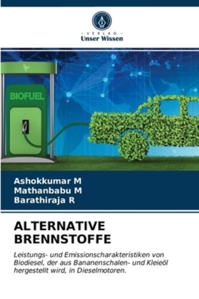 Alternative Brennstoffe - M - Andere -  - 9786203381672 - 3. März 2021