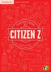 Cover for Puchta Herbert Puchta · Citizen Z B2 Teacher's Book - Citizen Z (Paperback Book) (2016)