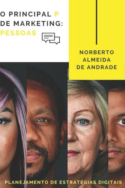 Cover for Norberto Almeida de Andrade · Principal P do Marketing (Paperback Book) (2020)