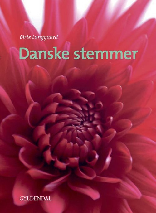 Cover for Birte Langgaard · Danske stemmer (Sewn Spine Book) [3.º edición] (2018)
