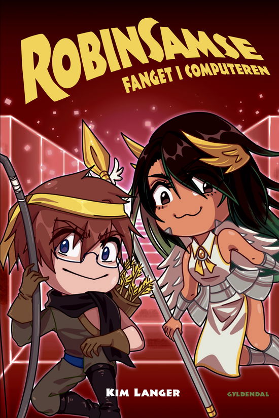 Robinsamse: Robinsamse - fanget i computeren - Kim Langer - Livros - Gyldendal - 9788702282672 - 30 de agosto de 2019