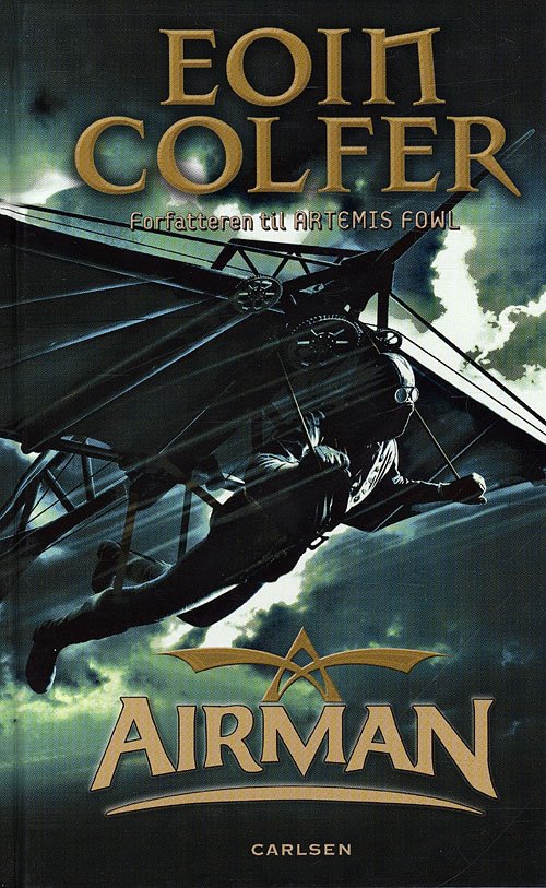 Cover for Eoin Colfer · Airman, del 2 (Innbunden bok) [1. utgave] (2009)
