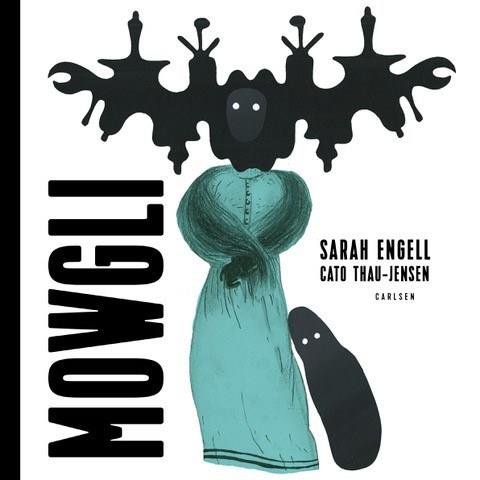 Cover for Sarah Engell · Carlsens billednoveller: Mowgli (Innbunden bok) [1. utgave] (2018)