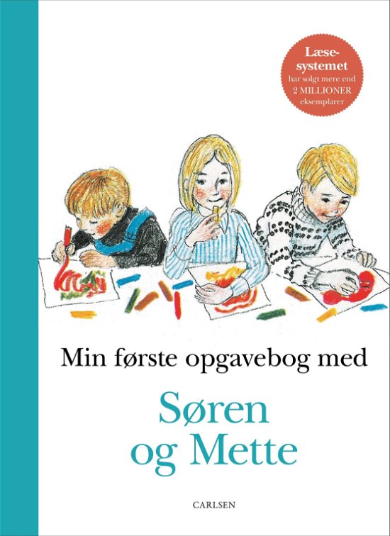 Min første opgavebog med Søren og Mette - Ejvind Jensen; Knud Hermansen - Bøger - CARLSEN - 9788711910672 - 9. april 2019
