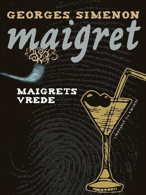 Cover for Georges Simenon · Maigret: Maigrets vrede (Sewn Spine Book) [1e uitgave] (2018)