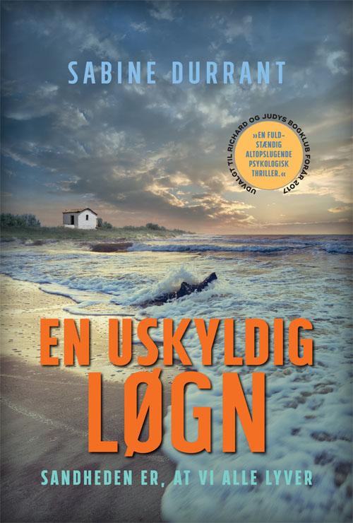 Cover for Sabine Durrant · En uskyldig løgn (Sewn Spine Book) [1. wydanie] (2017)