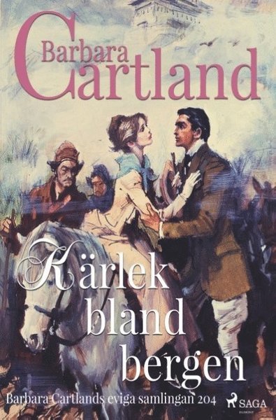 Cover for Barbara Cartland · Kärlek bland bergen (Bog) (2018)