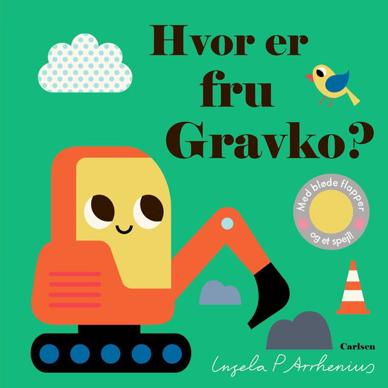 Cover for Ingela P. Arrhenius · Hvor er …?: Hvor er fru Gravko? (Cardboard Book) [1st edition] (2022)