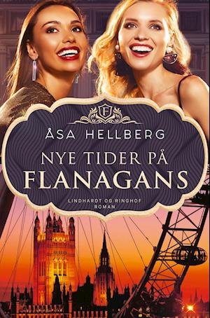 Cover for Åsa Hellberg · Nye tider på Flanagans (Sewn Spine Book) [1. Painos] (2023)