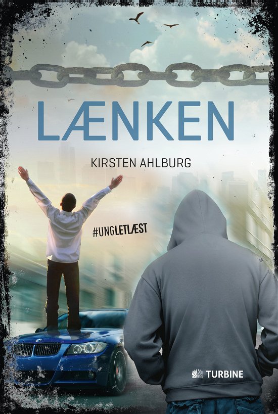 Cover for Kirsten Ahlburg · #ungletlæst: Lænken (Hardcover Book) [1º edição] (2017)