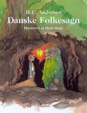 Cover for H. C. Andersen · Danske folkesagn (Bog) [1. udgave] (2003)