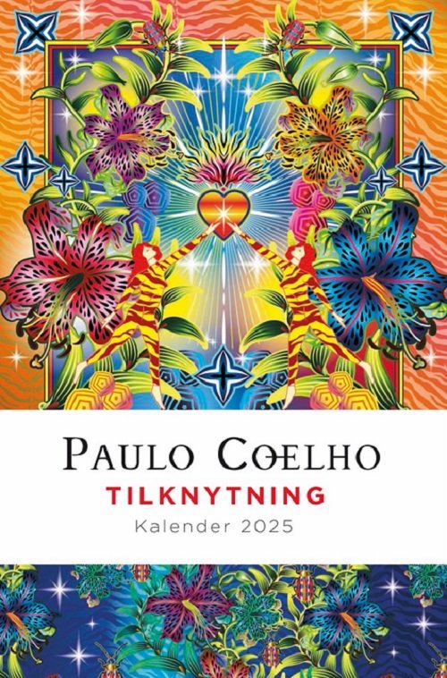 Cover for Paulo Coelho · 2025 Kalender - Tilknytning (Poketbok) [1:a utgåva] (2024)