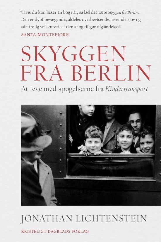 Cover for Jonathan Lichtenstein · Skyggen fra Berlin (Sewn Spine Book) [1.º edición] (2020)