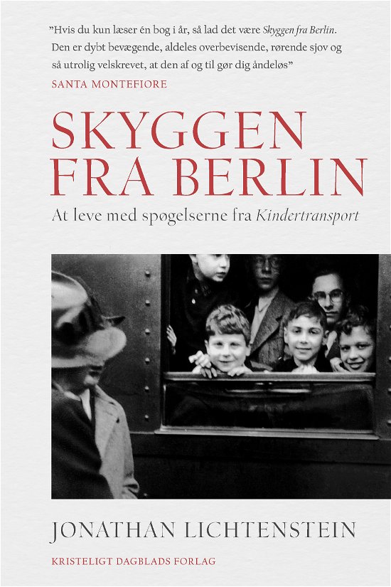 Cover for Jonathan Lichtenstein · Skyggen fra Berlin (Hæftet bog) [1. udgave] (2020)