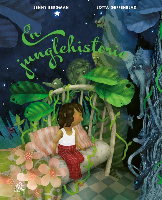 Jenny Bergman · En junglehistorie (Bound Book) [1th edição] (2024)