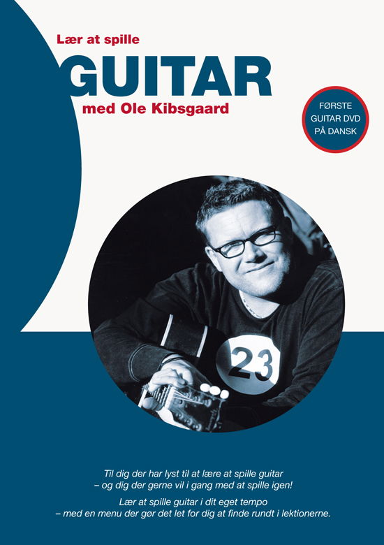 Cover for Ole Kibsgaard · Lær at spille guitar DVD. (DVD) [1. Ausgabe] (2003)