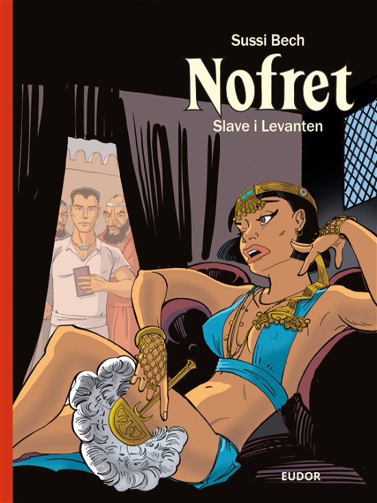 Cover for Sussi Bech · Nofret: Nofret - slave i Levanten (Indbundet Bog) [1. udgave] (2019)