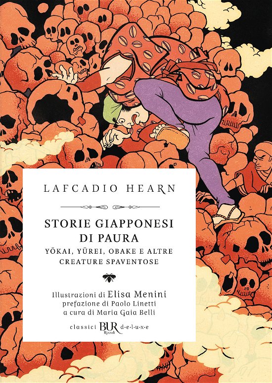 Cover for Lafcadio Hearn · Storie Giapponesi Di Paura. Yokai, Yurei, Obake E Altre Creature Spaventose (Book)
