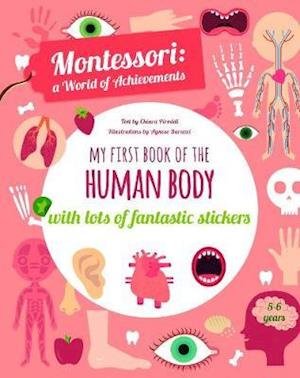 Cover for Chiara Piroddi · My First Book of the Human Body: Montessori Activity Book - Montessori: Activity Book (Paperback Book) (2023)