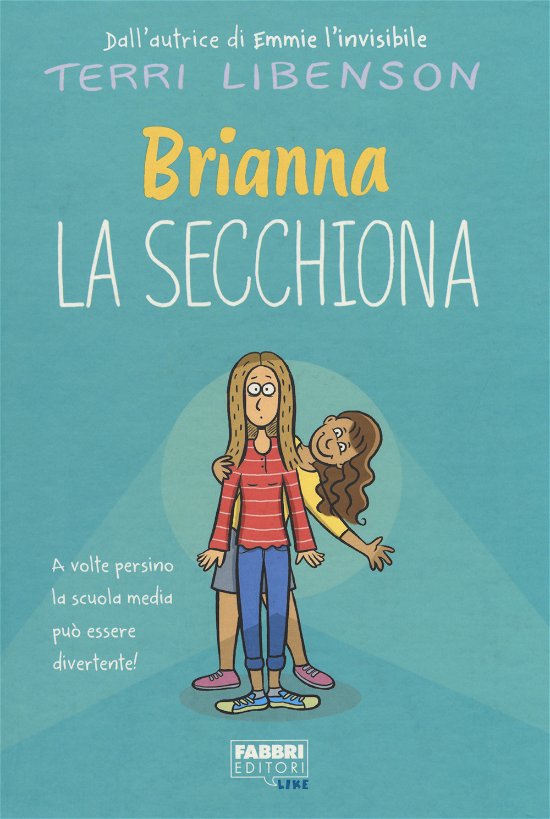 Cover for Terri Libenson · Brianna La Secchiona (Book)