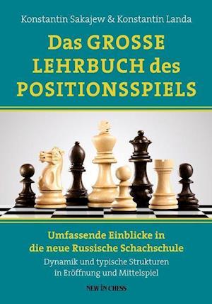 Cover for Konstantin Landa · Das Grosse Lehrbuch des Positionsspiels (Hardcover Book) (2021)