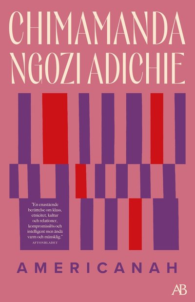 Cover for Chimamanda Ngozi Adichie · Americanah (Paperback Book)