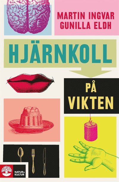 Cover for Gunilla Eldh · Hjärnkoll på vikten (ePUB) (2010)