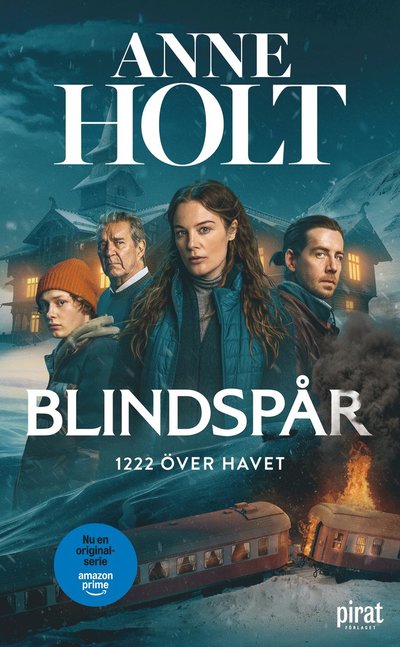 Cover for Anne Holt · Blindspår - 1222 över havet (Paperback Book) (2025)