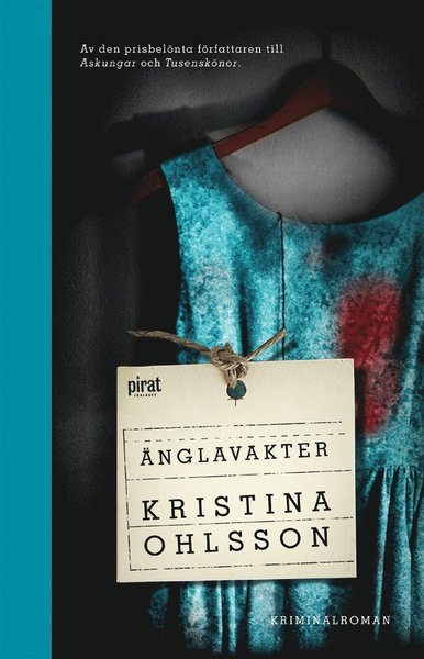 Cover for Kristina Ohlsson · Fredrika Bergman: Änglavakter (ePUB) (2011)