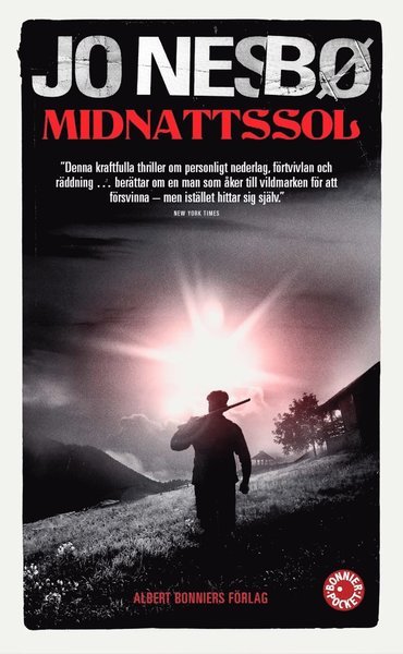 Cover for Jo Nesbø · Blod på snö: Midnattssol (Paperback Bog) (2017)