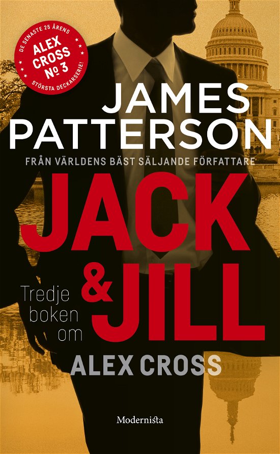 Cover for James Patterson · Jack &amp; Jill (Pocketbok) (2024)