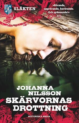 Cover for Johanna Nilsson · Skärvornas drottning (Paperback Bog) (2021)