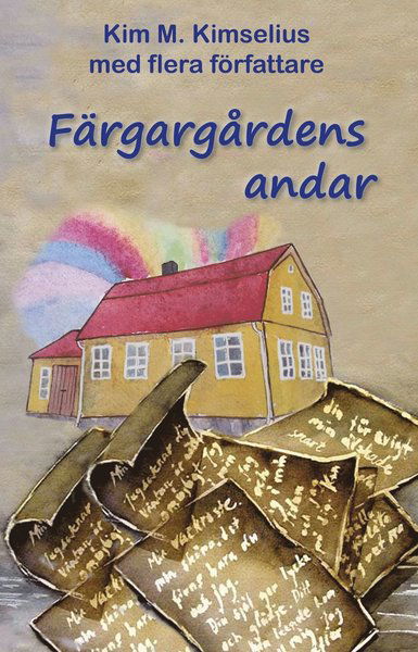 Cover for Raisa Uotila · Färgargårdsserien: Färgargårdens andar (Landkarten) (2016)