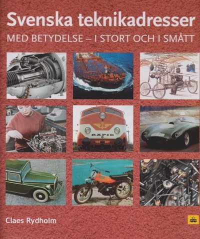Cover for Claes Rydholm · Svenska teknikadresser med betydelse i stort och smått (Landkarten) (2021)