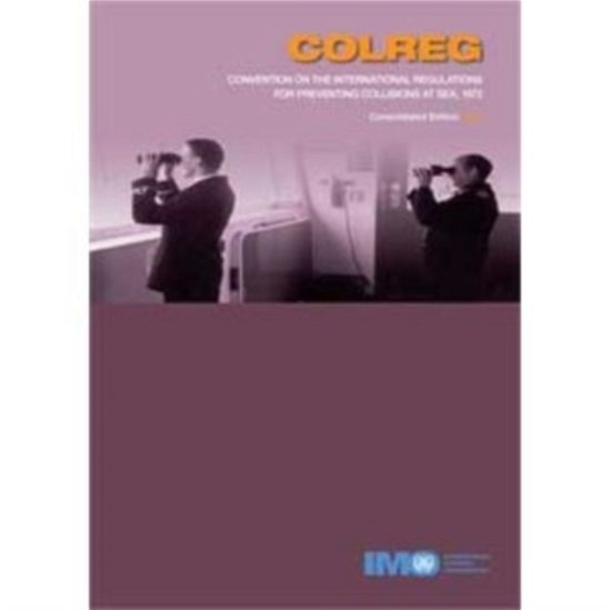 Cover for Imo · Collision Regs 2003 (Paperback Bog) (2003)