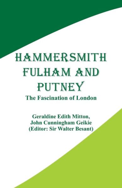 Cover for Geraldine Edith Mitton · Hammersmith, Fulham and Putney (Paperback Book) (2018)