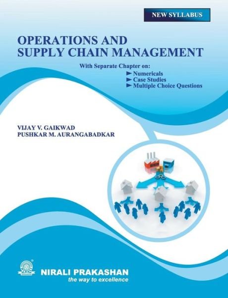 Cover for V V Gaikwad · Operations and Supply Chain Management (Pocketbok) (2014)