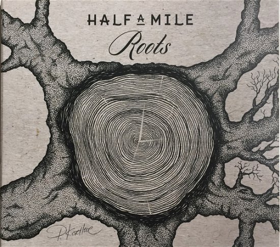 Cover for Half A Mile · Roots (CD) (2017)