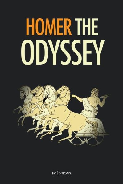 Cover for Homer · The Odyssey (Paperback Book) (2020)