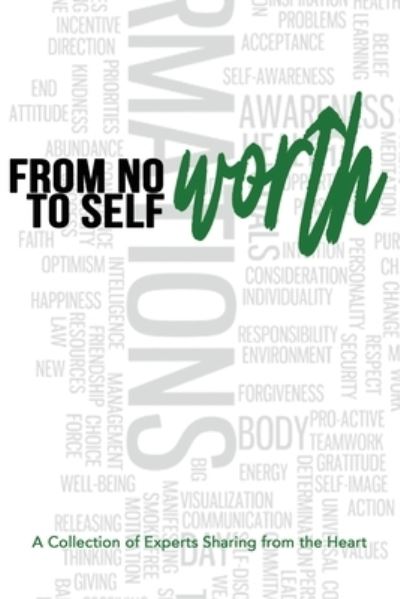 Cover for Candice Bakx-Friesen · From No Worth To Self-Worth (Paperback Book) (2021)