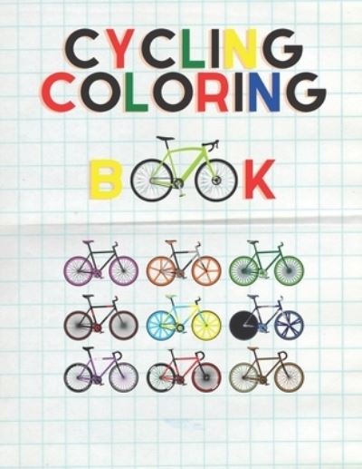 Cover for Jaco Design · Bicycle Coloring Book (Paperback Book) (2020)