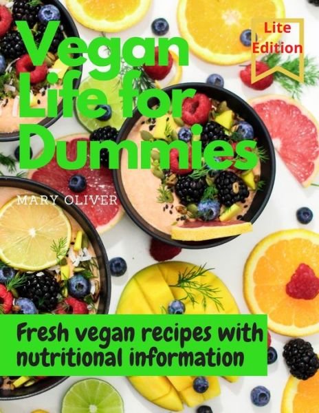 Cover for Mary Oliver · Vegan Life for Dummies (Taschenbuch) (2020)